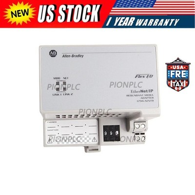 New Original Allen-Bradley 1794-AENTR FLEX I/O ENet/IP Redundant Adapter Module