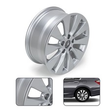 New 17 Silver Replacement Alloy Wheel Rim For 2013 2014 2015 Honda Accord 64047