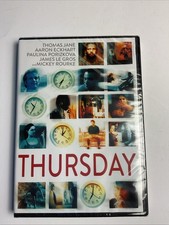 Thursday (DVD, 1998) Thomas Jane, Aaron Eckhart Thursday (DVD, 1998) Thomas Jane, Aaron Eckhart