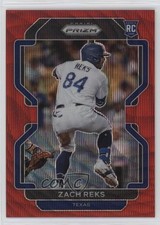2022 Panini Prizm Tier II Red Wave Prizm 85/99 Zach Reks #116 0i5i