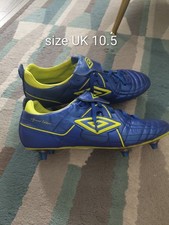 Mens Umbro Football/Ruby Boots Size UK 10.5