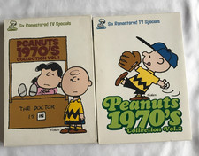 Peanuts: 1970's Collection Volume 1 2 DVD Lot Set