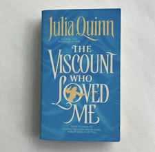 The Viscount Who Loved Me by Julia Quinn Bridgerton #2