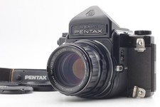 [ MINT ] Pentax 6x7 67 Eye Level w/ SMC 105mm f2.4 Lens Film Camera From JAPAN