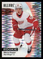 2023-24 Upper Deck Allure Red Rainbow #109 Marco Kasper