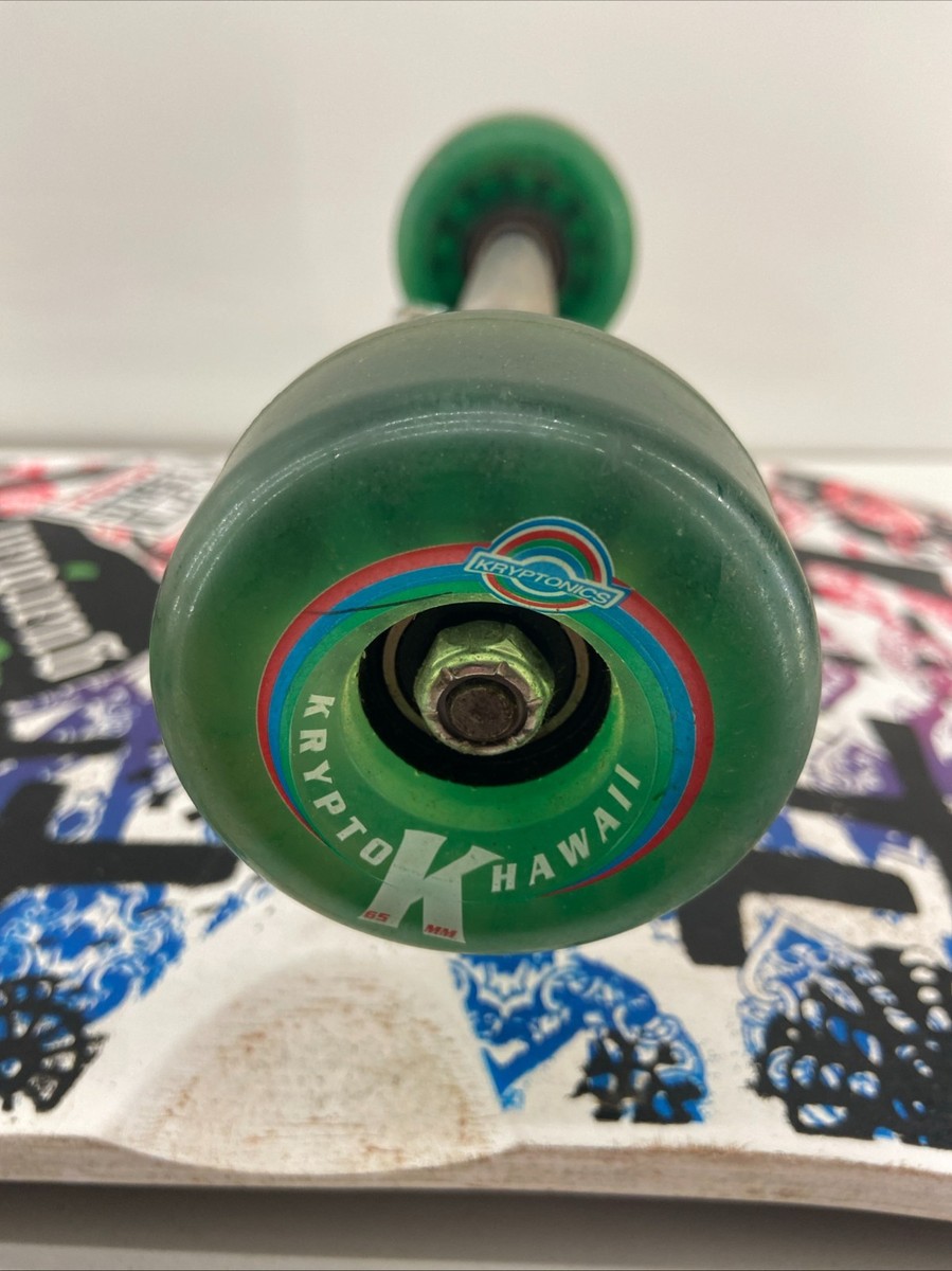 Vision Skateboards John Grigley / Old Ghosts Reissue ~ Excellent