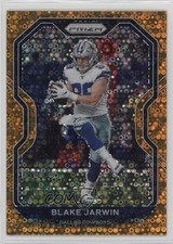 2020 Panini Prizm Orange Disco Prizm Blake Jarwin #152 2k3