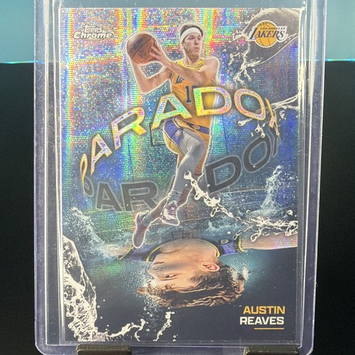 2025 Topps Chrome Austin Reaves Base (RAW)