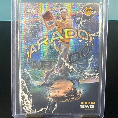 2025 Topps Chrome Austin Reaves Base (RAW)