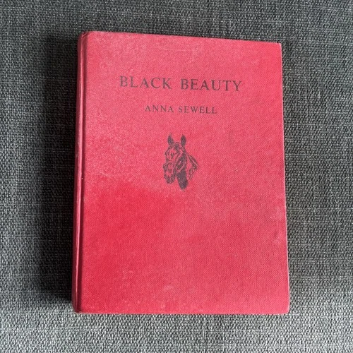 Black Beauty - Anna Sewell - Blackie - 1958 Edition