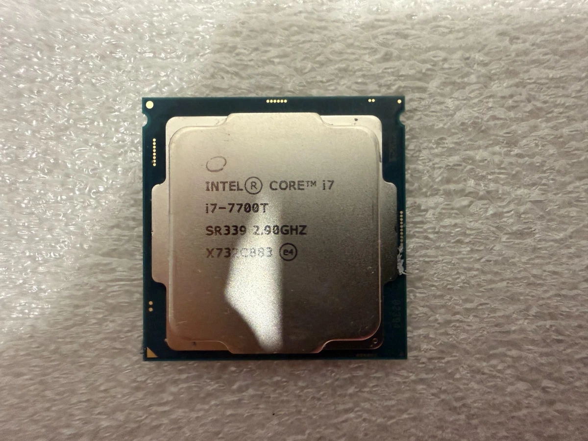 Intel Core i7-7700T Processor Model Computer Processors (CPUs) for