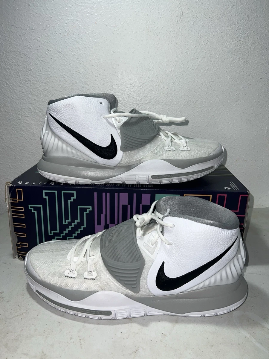 Nike Kyrie 6 TB White for Sale | Authenticity Guaranteed | eBay