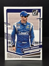 2024 Panini Donruss Racing Base #69 Jimmie Johnson