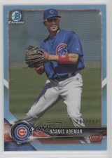 2018 Bowman Draft Chrome Sky Blue Refractor 247/402 Aramis Ademan #BDC-72 z6b