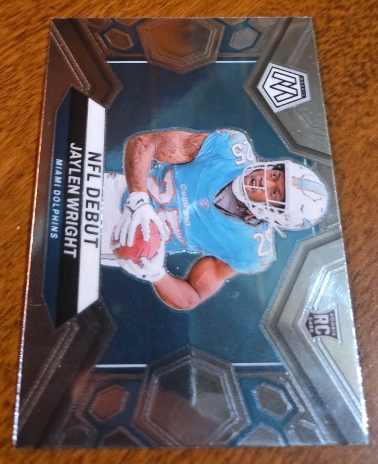 2024 Panini Mosaic - NFL Debut Jaylen Wright #280 (RC)