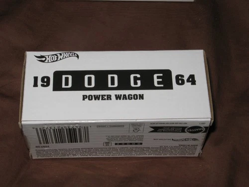 HOT WHEELS RLC RED LINE CLUB SEALED 1974 DODGE POWER WAGON GREEN SPECTRAFLAM MIB