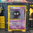 Gastly Base Set Pokémon TCG 50/102 Unlimited Common