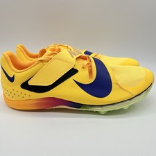 Nike Zoom Long Jump Elite Citron Pulse Track  Field Men's Size 11 FZ9326-800