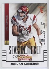 2015 Panini Contenders Draft Picks Jordan Cameron #50 0a1