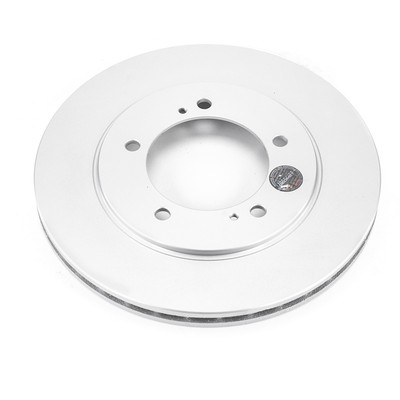 JBR904EVC Powerstop Brake Disc Front Driver or Passenger Side  Right Left