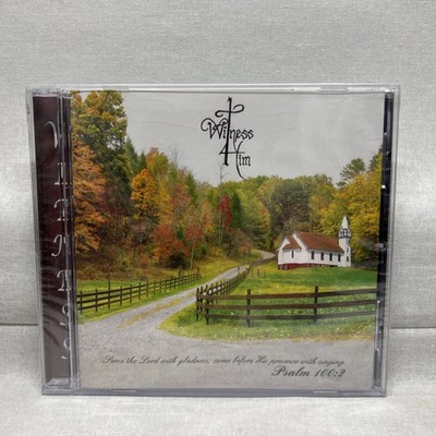 Witness 4 Him CD New Factory Sealed