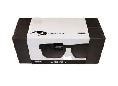 Bose Frames Tenor Sunglasses Smart Glasses Bluetooth Audio Open