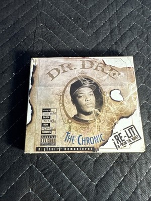 Dr. Dre - The Chronic: Re-Lit and From the Vault CD - Wideawake/Death Row 2009