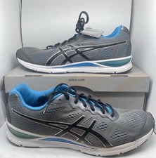 Zapatillas Asics Gel Storm 2 Para Hombre Talla 15 Gris Correr Nuevas Con Caja