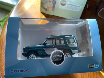 OXFORD - 1:43 - 43DS1003 -  LAND ROVER DISCOVERY I MARSEILLES