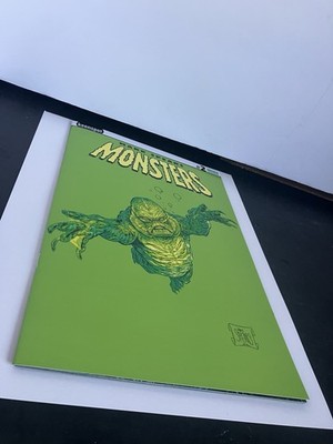 MARK SPEARS MONSTERS #2 2ND PRINT COVER C KEENSPOT EXCLUSIVE 2025 HTF LTD 190 NM