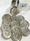 1965 (D) Kennedy Half Dollar - 20 Each -40% Silver - About Uncirculated - 1 Roll