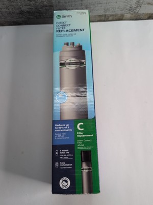 AO Smith Direct Connect Faucet C Filter Replacement AO-MF-R Item 1449245. NEW 