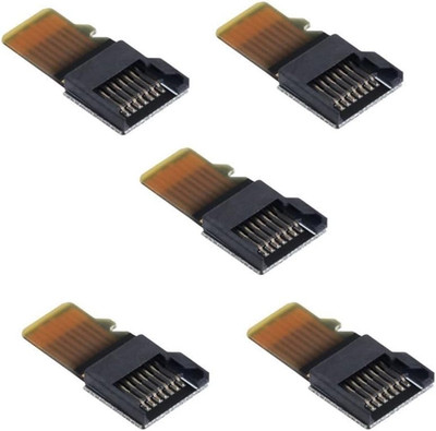 5 Pack Micro SD TF Memory Card Adapter,Micro SD TF Card Reader Converter Male to