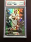 2023 Panini Prizm - Prizmatic Patrick Mahomes II #2 Green Ice Prizm