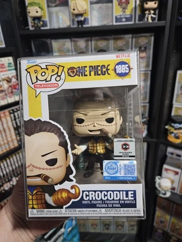 Funko Pop! One Piece Crocodile #1885 Chalice Collectibles Pre Release