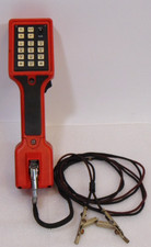 Harris Dracon TS22 Butt Set Bell South Test Set Red Vintage Lineman Telephone