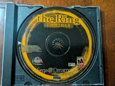 Ring: Terror's Realm (Sega Dreamcast, 2000) Disc Only - Loose TESTED