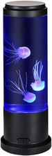 Jellyfish Lamp, 11 Inch Jellyfish Aquarium with Color Changing Light, Noiseless