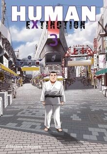 Human Extinction 3: Dystopischer Manga-Thriller übe... | Buch | Zustand sehr gut