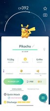 Pokemon Marathon Visor Pikachu Not Shiny  Trade Go