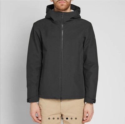 Rag & Bone Jacket Mens Tactic Technical Hooded Black Size XXL 