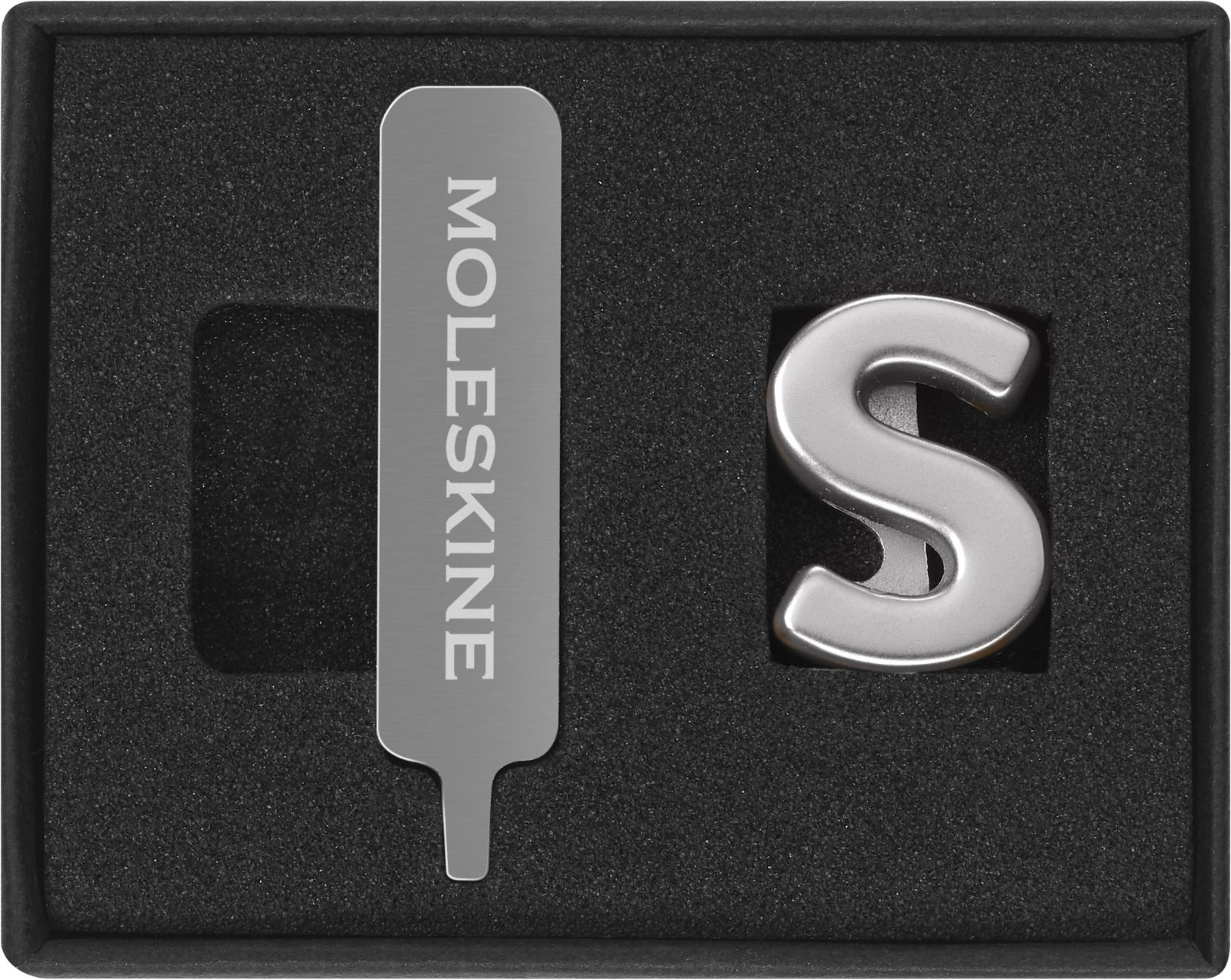 Moleskine Pin for Notebook or Planner Letter S, Letter Pin, Customize The Elasti