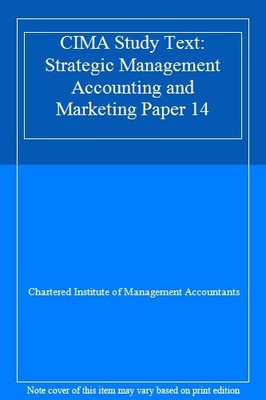 CIMA Study Text By Chartered Institute of Management Accountants