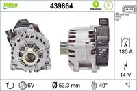 Valeo Generator 439864 FüR CitroËN DS Opel Peugeot