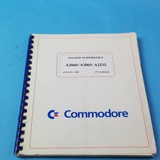 Commodore computer System Schematics A2060 ,A2065 and A2232 August 90