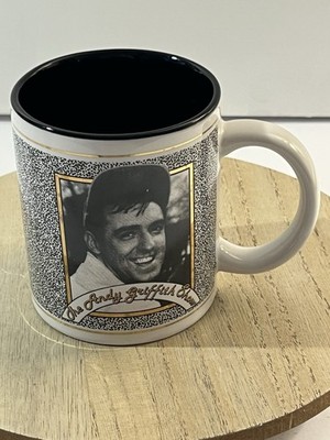 Andy Griffith Show Ceramic Coffee Mug 1994 Mayberry Cracker Barrel No Box READ