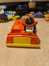 1976 General Mills Kenner Tree Tots Family Tree House Fire Truck Firefighter Toy