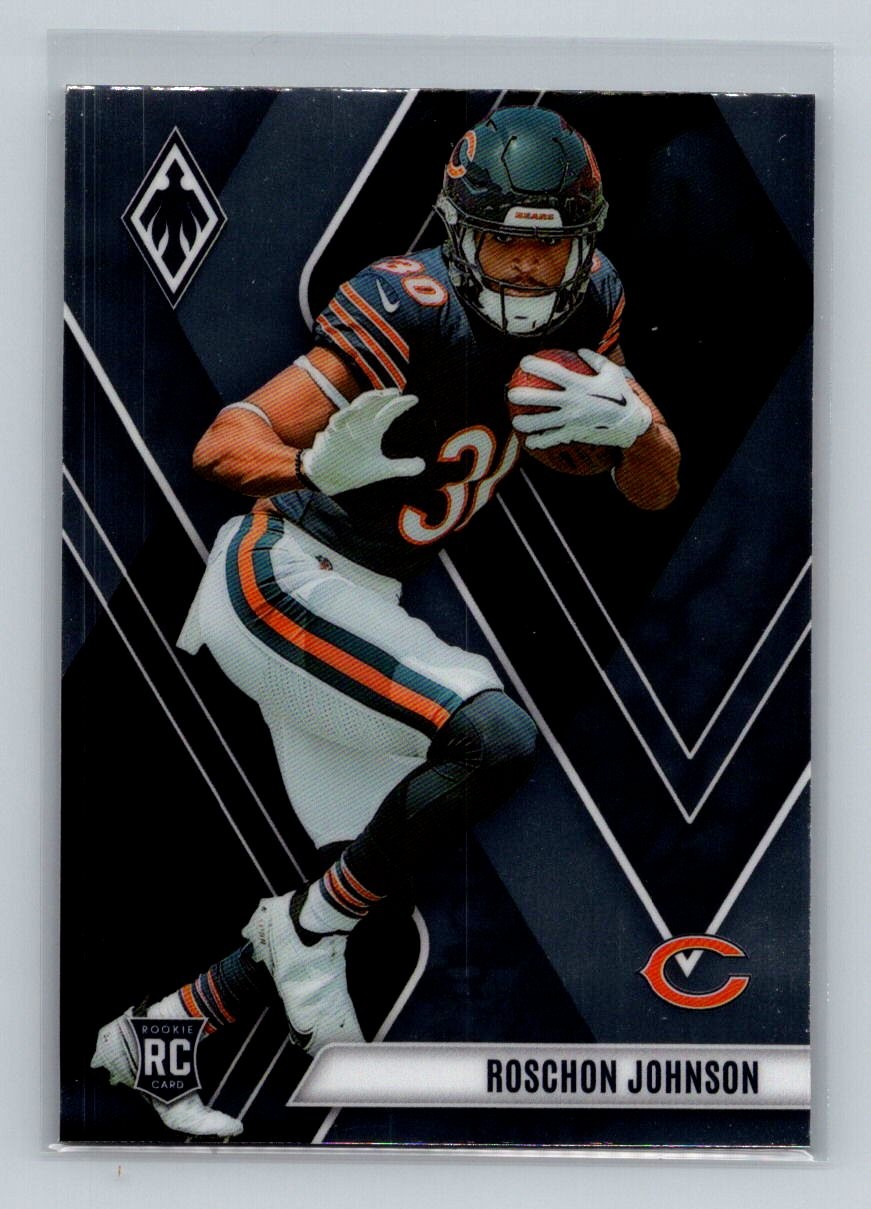 Roschon Johnson 2023 Panini Phoenix #132 RC