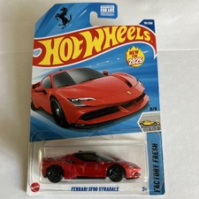 2025 Hot Wheels Ferrari SF90 Stradale 191/250