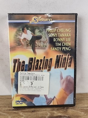 The Blazing Ninja (DVD, 2004) - NEW